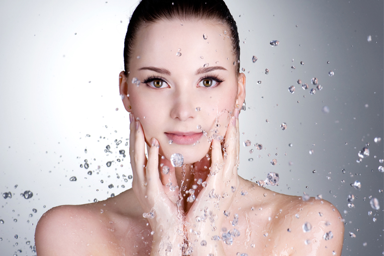 limpieza facial con Aquapure